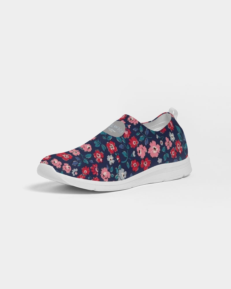 Midnight blue pretty glance.  Women's Slip-On Flyknit Shoe