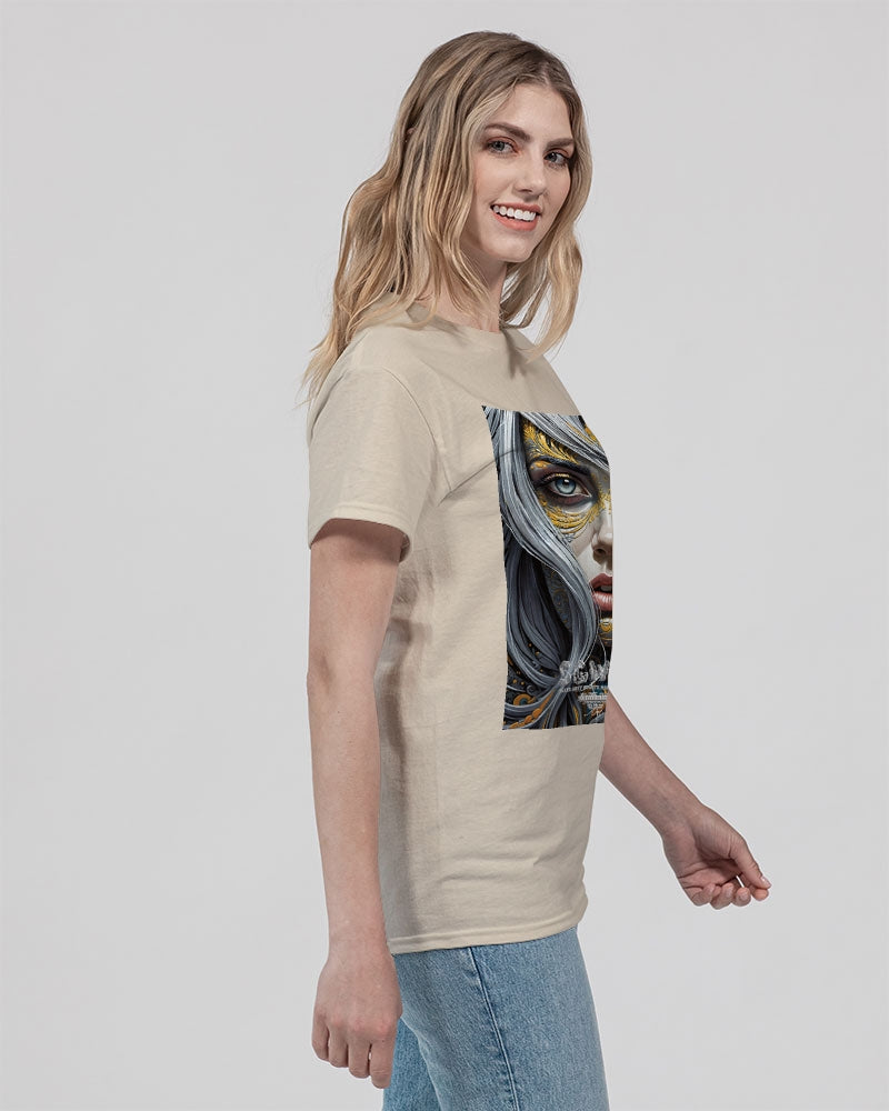 Sweet Silver Yellow Flower Grey Hair sister.[Part three] Unisex Ultra Cotton T-Shirt | Gildan