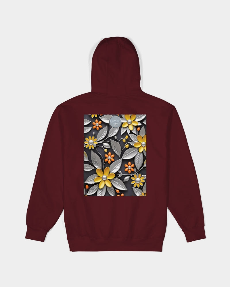 Sweet Silver Yellow Flower Grey Hair sister.[Part three] Unisex Premium Pullover Hoodie | Lane Seven