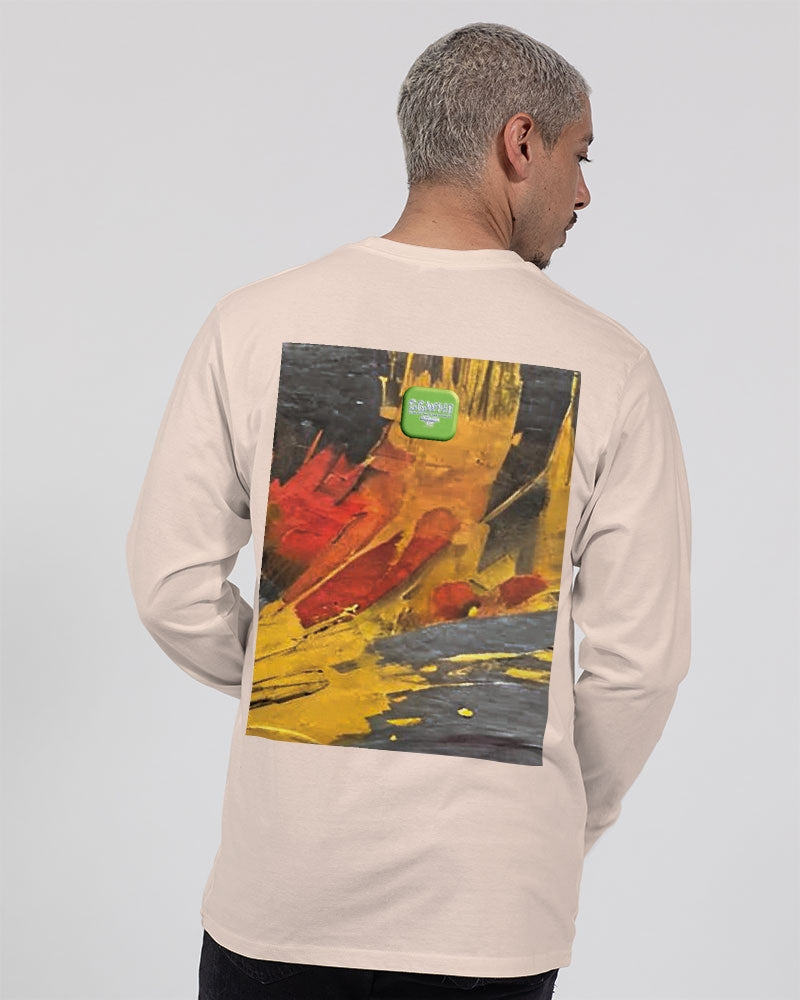 Asian Knight Unisex Long Sleeve Tee | Lane Seven