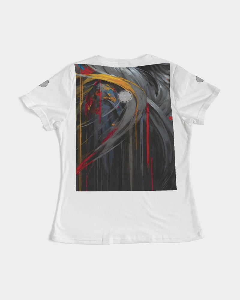 Asian collection [Part 1] Women's All-Over Print Tee