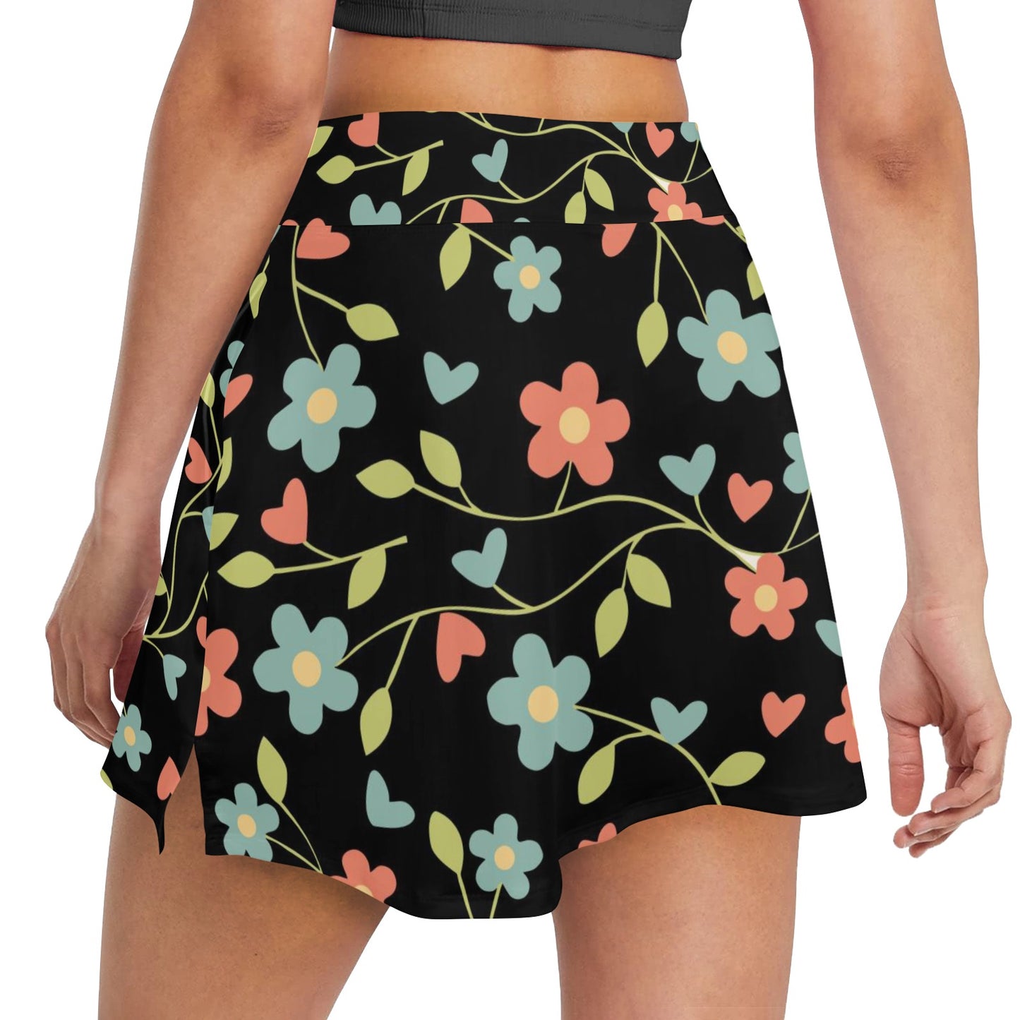 Women's Golf Skirt with Pocket (D64)