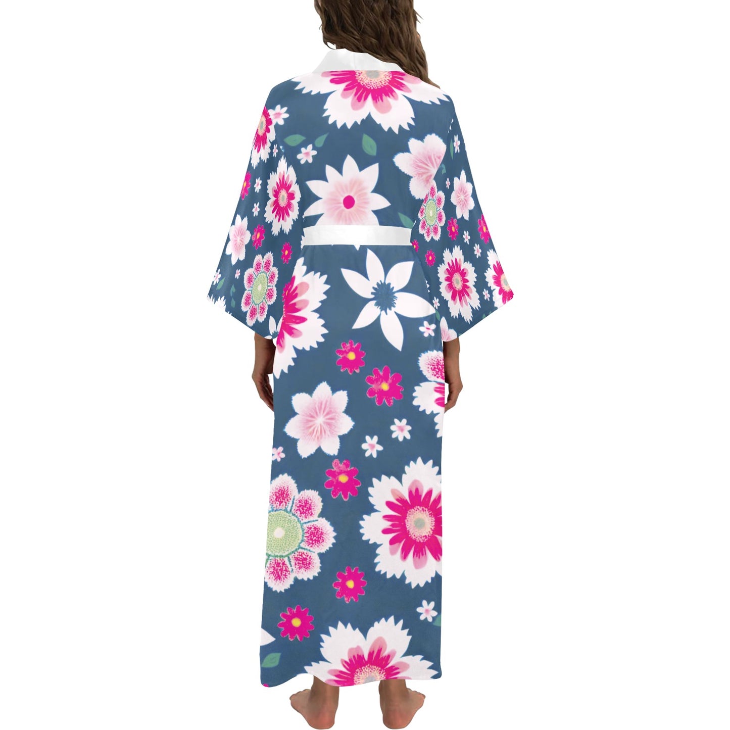 Long Kimono Robe