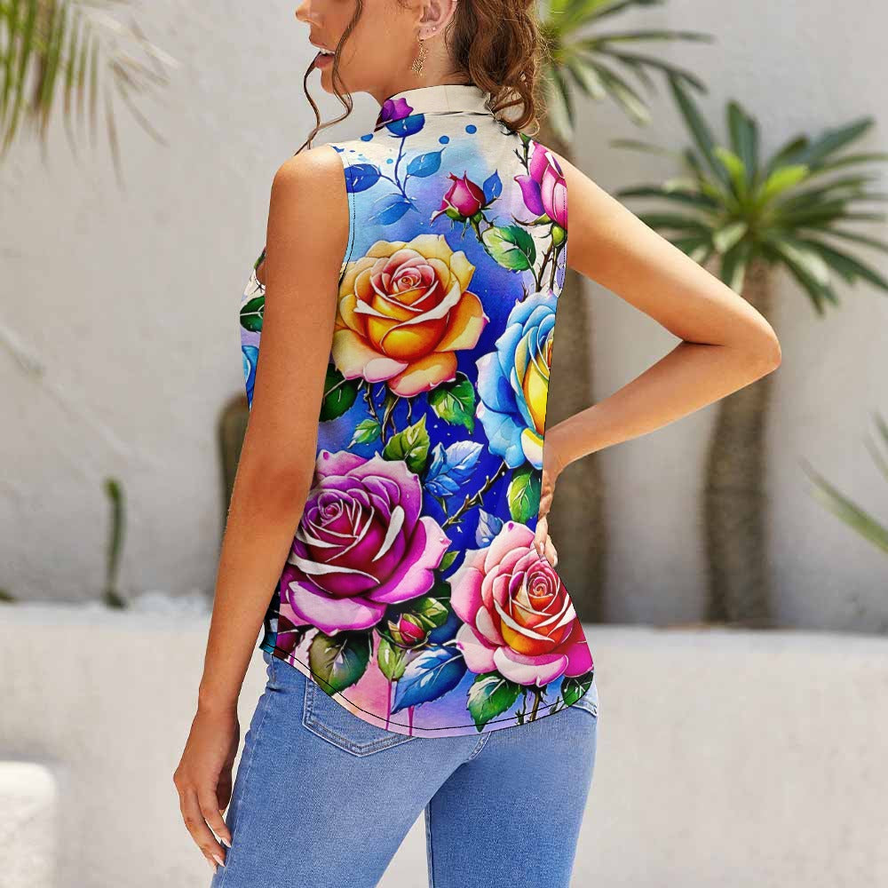 Summer Ladies Sleeveless Top