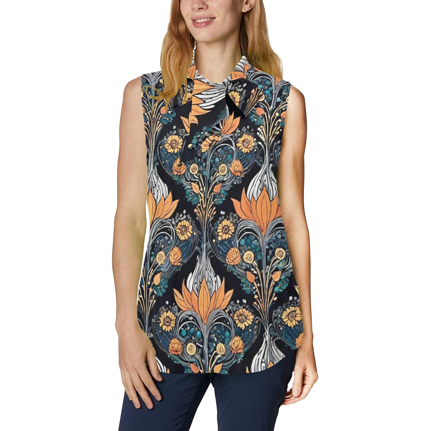 Women's Sleeveless Shirt (T69)