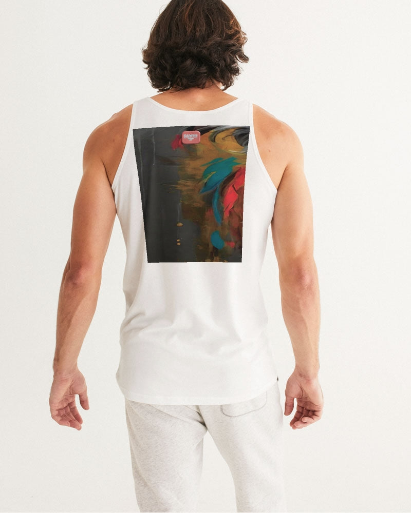 South Asian Knight Men's All-Over Print Tank