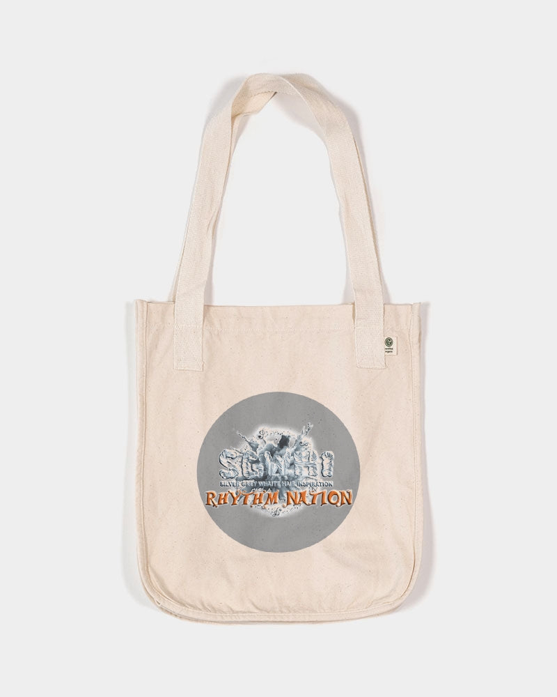 SGWHI Rhythm Nation & Mark Boyce Organic Cotton Canvas Market Tote | Econscious