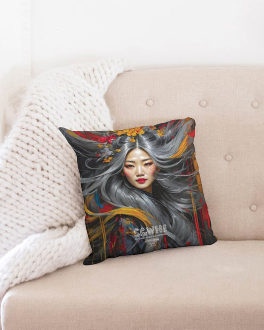 Asian collection [Part 1] Throw Pillow Case 16"x16"