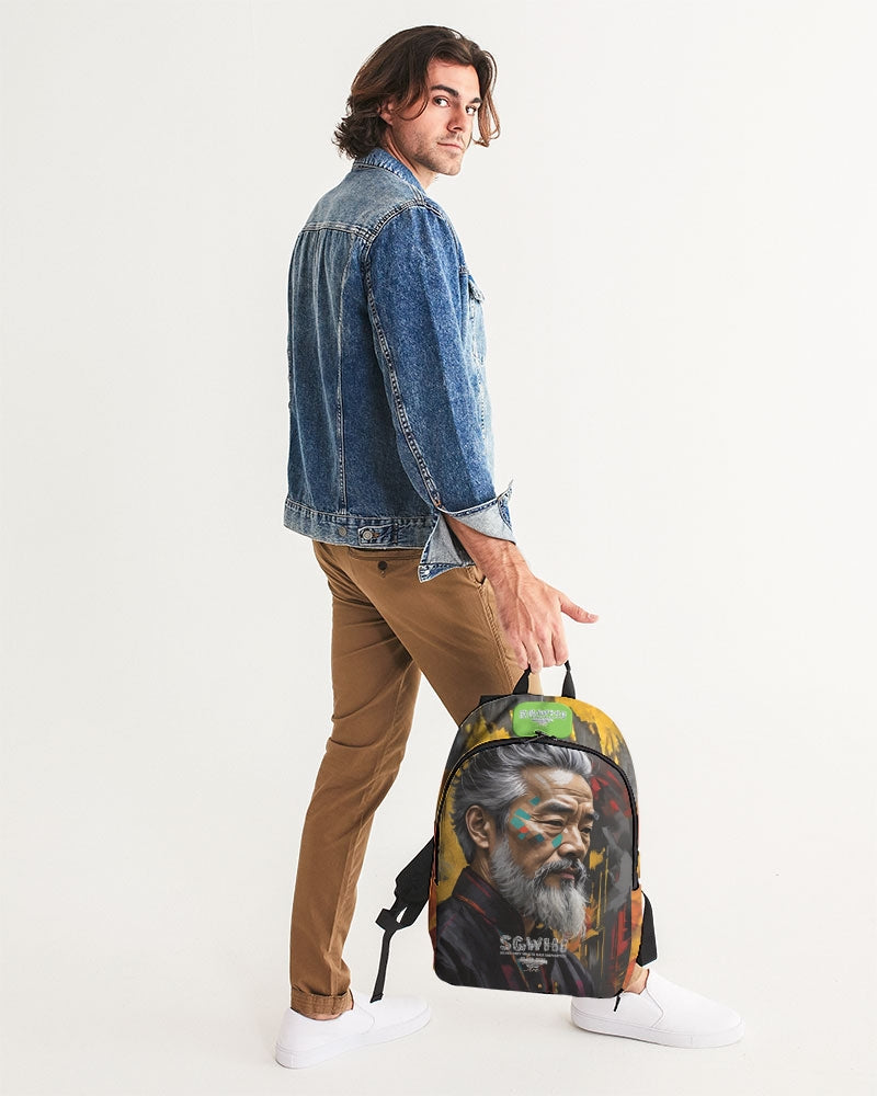 Asian Knight Large Backpack