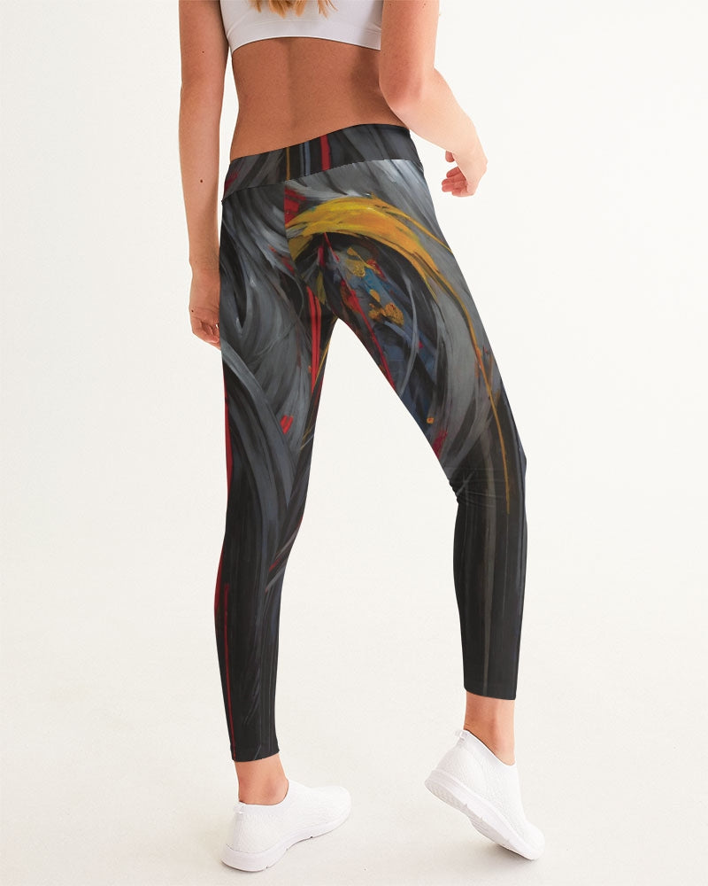 Asian collection [Part 1] Women's All-Over Print Yoga Pants