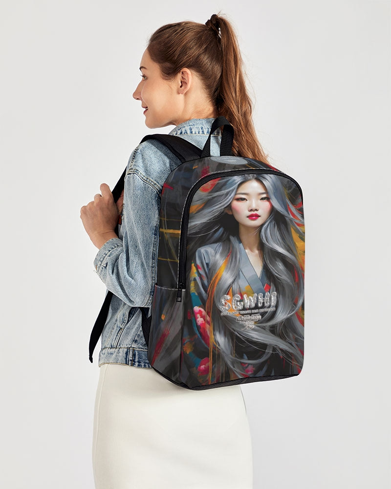 This is part three of a three part collection  Back To Basics School Backpack