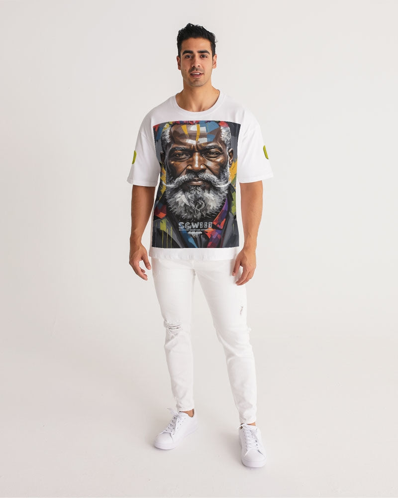 Black Knight Men's All-Over Print Premium Heavyweight Tee