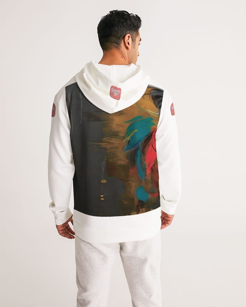 South Asian Knight Men's All-Over Print Hoodie