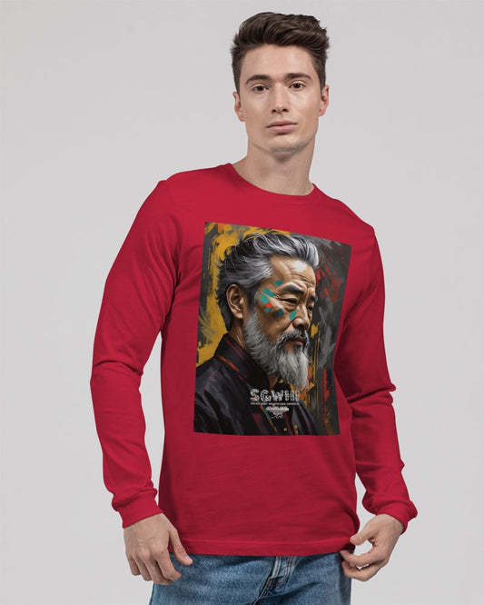 Asian Knight Unisex Jersey Long Sleeve Tee | Bella + Canvas