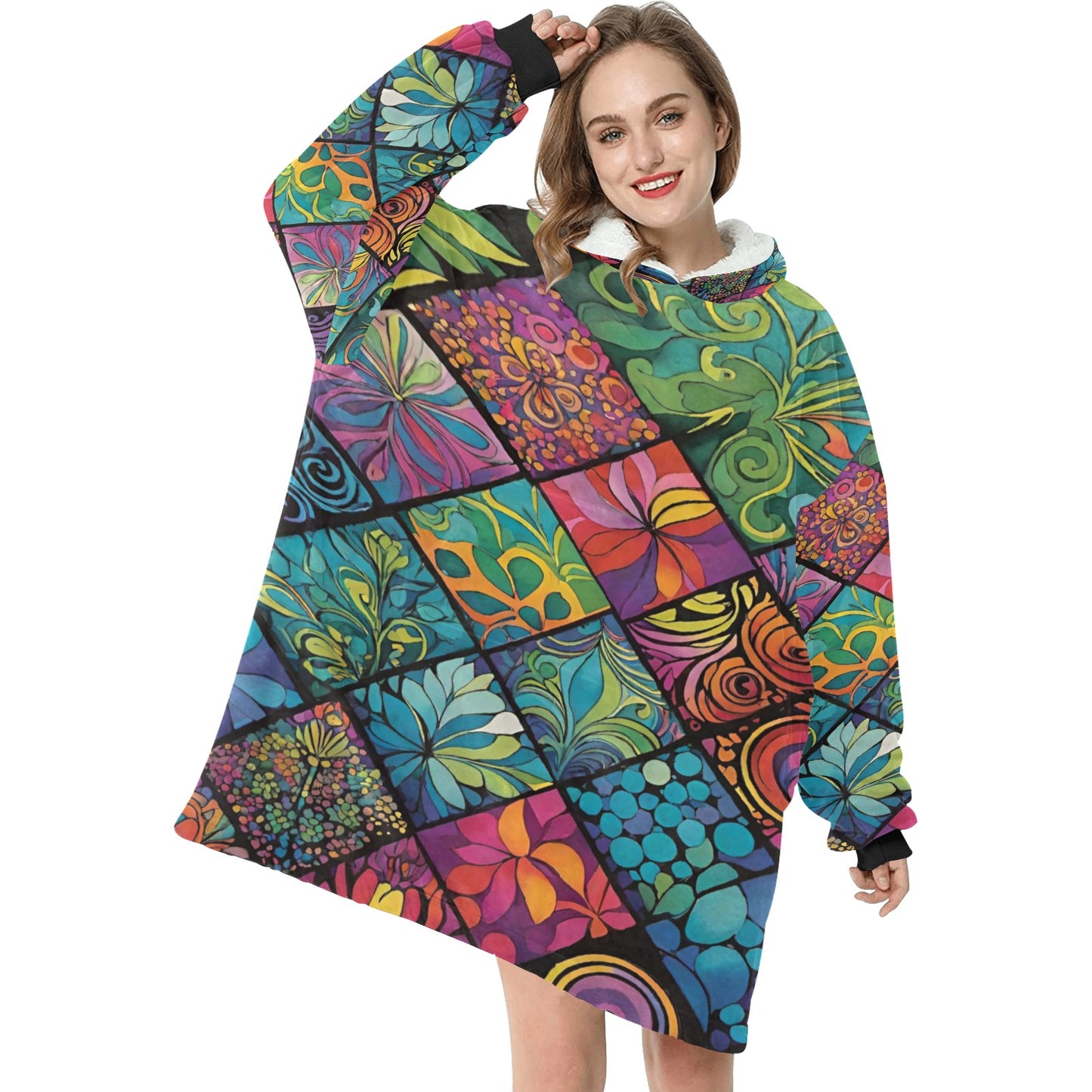 Blanket Hoodie for Women