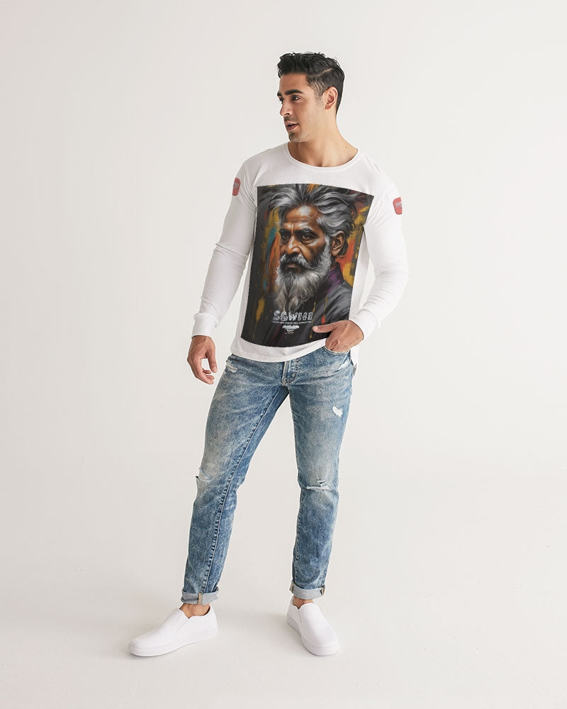 South Asian Knight Men's All-Over Print Long Sleeve Tee