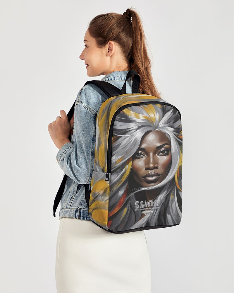 Black Sister Collection [Part 1 ] Back To Basics School Backpack