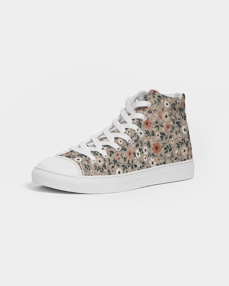 Busy and pretty Women's Hightop Canvas Shoe