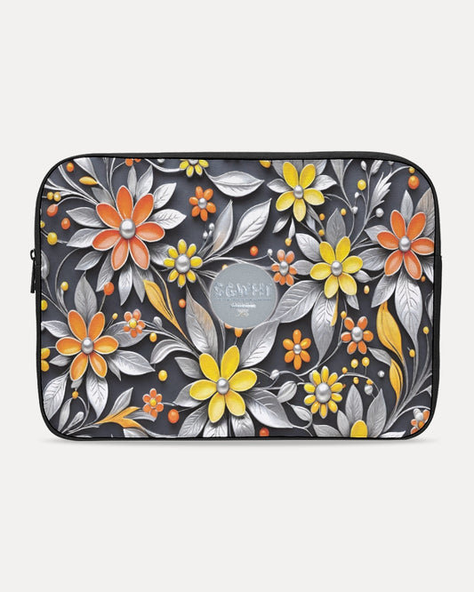 Sweet Silver Yellow Flower Grey Hair sister.[Part three] Laptop Sleeve