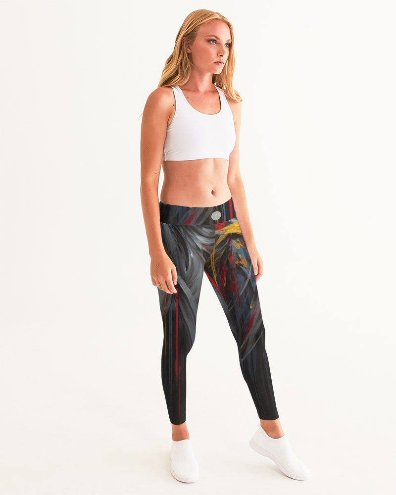 Asian collection [Part 1] Women's All-Over Print Yoga Pants