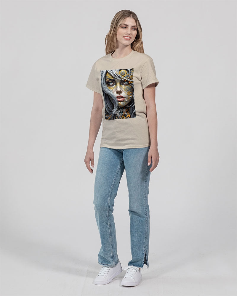 Sweet Silver Yellow Flower Grey Hair sister.[Part three] Unisex Ultra Cotton T-Shirt | Gildan