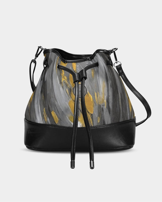 Black Sister Collection [Part 1 ] Mini Drawstring Bucket Bag