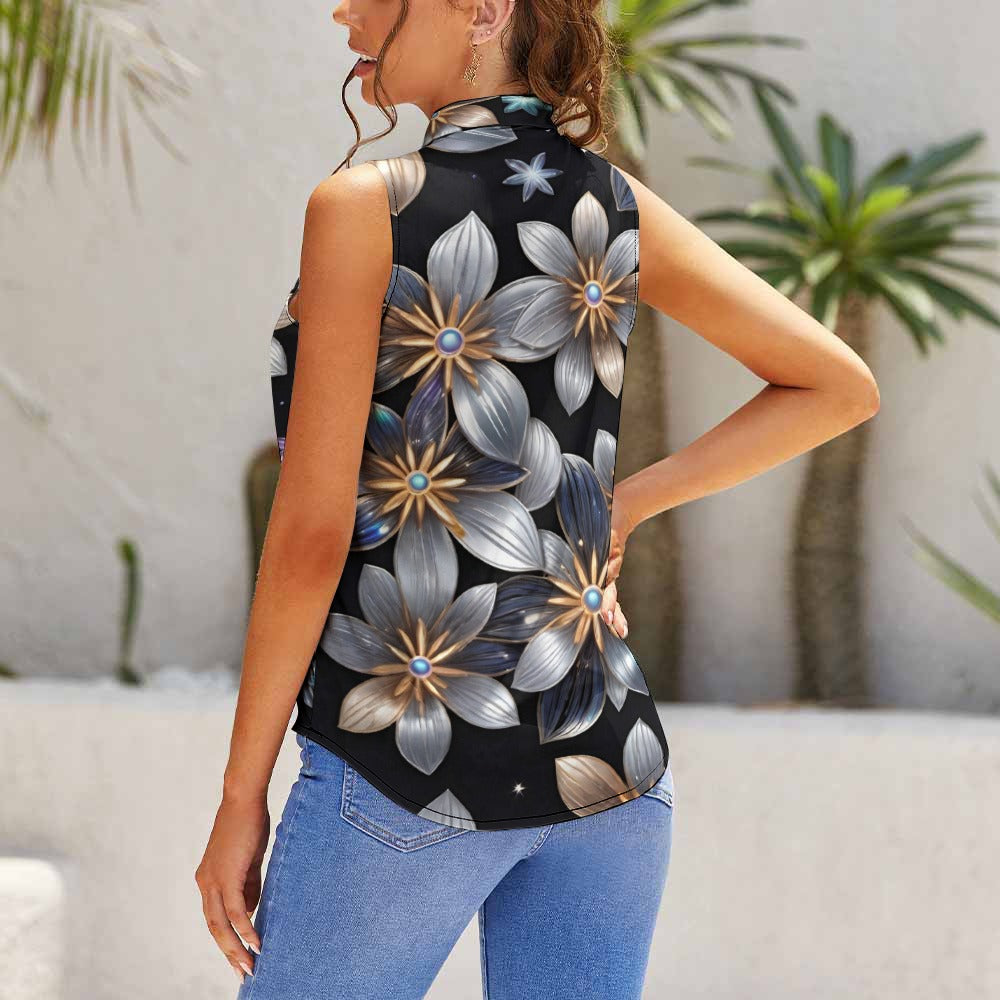 Summer Ladies Sleeveless Top