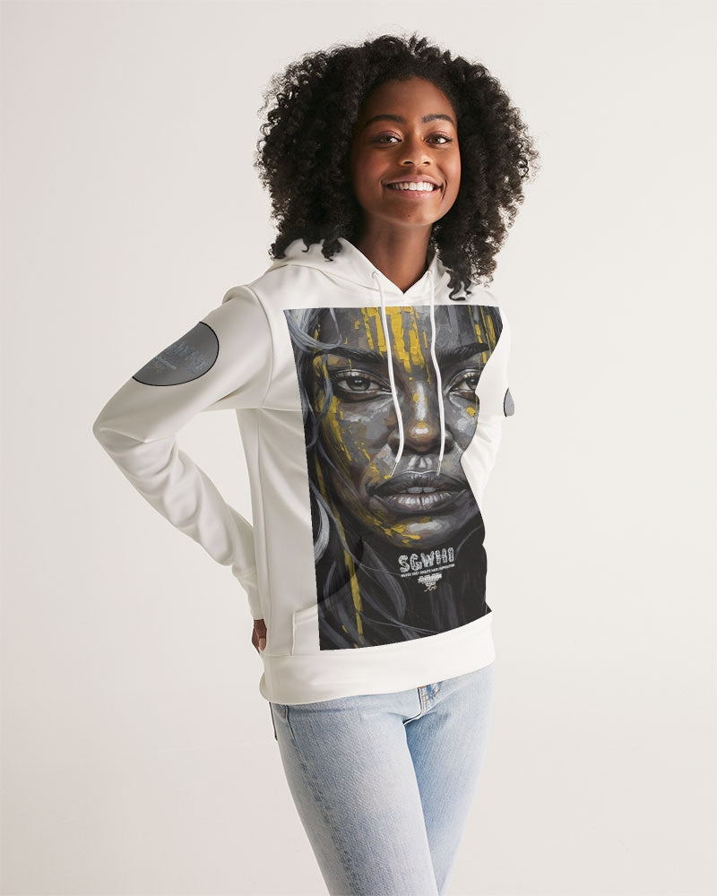 Black Sister Collection [Part 3 ] Women's All-Over Print Hoodie