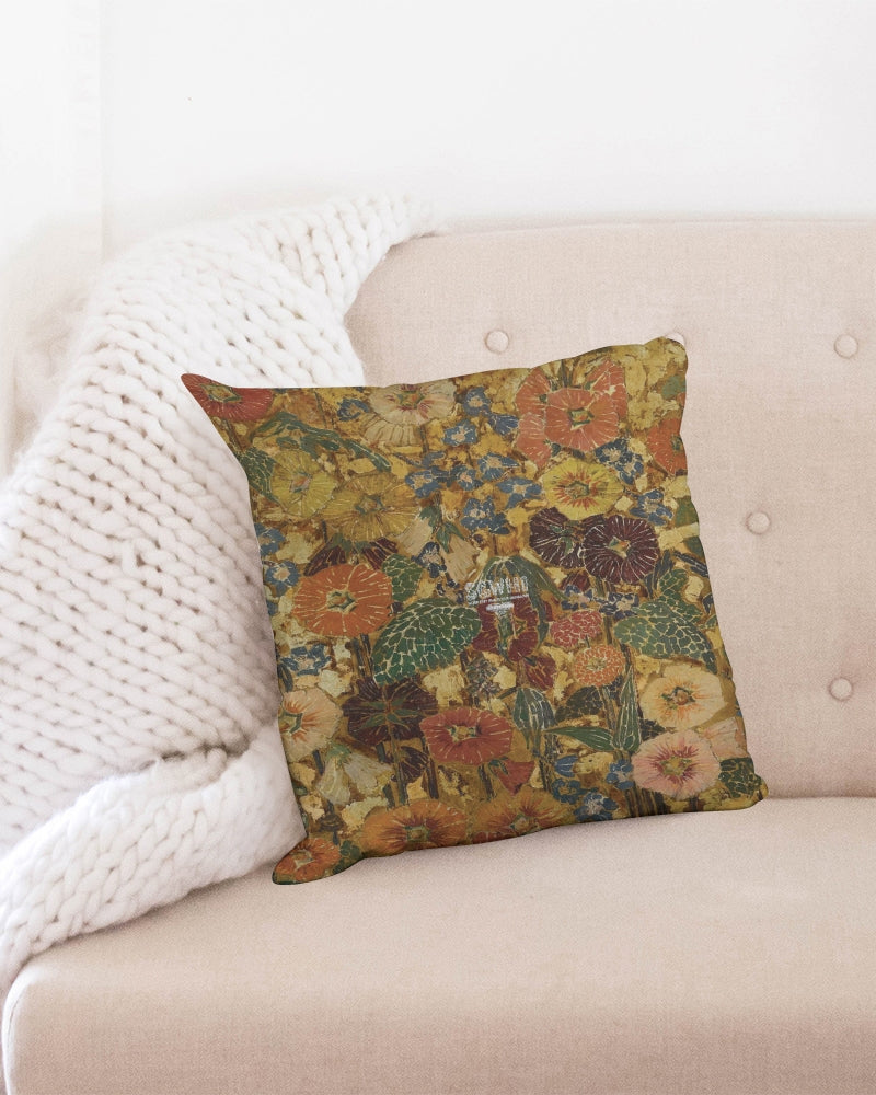 Autumn play Throw Pillow Case 18"x18"