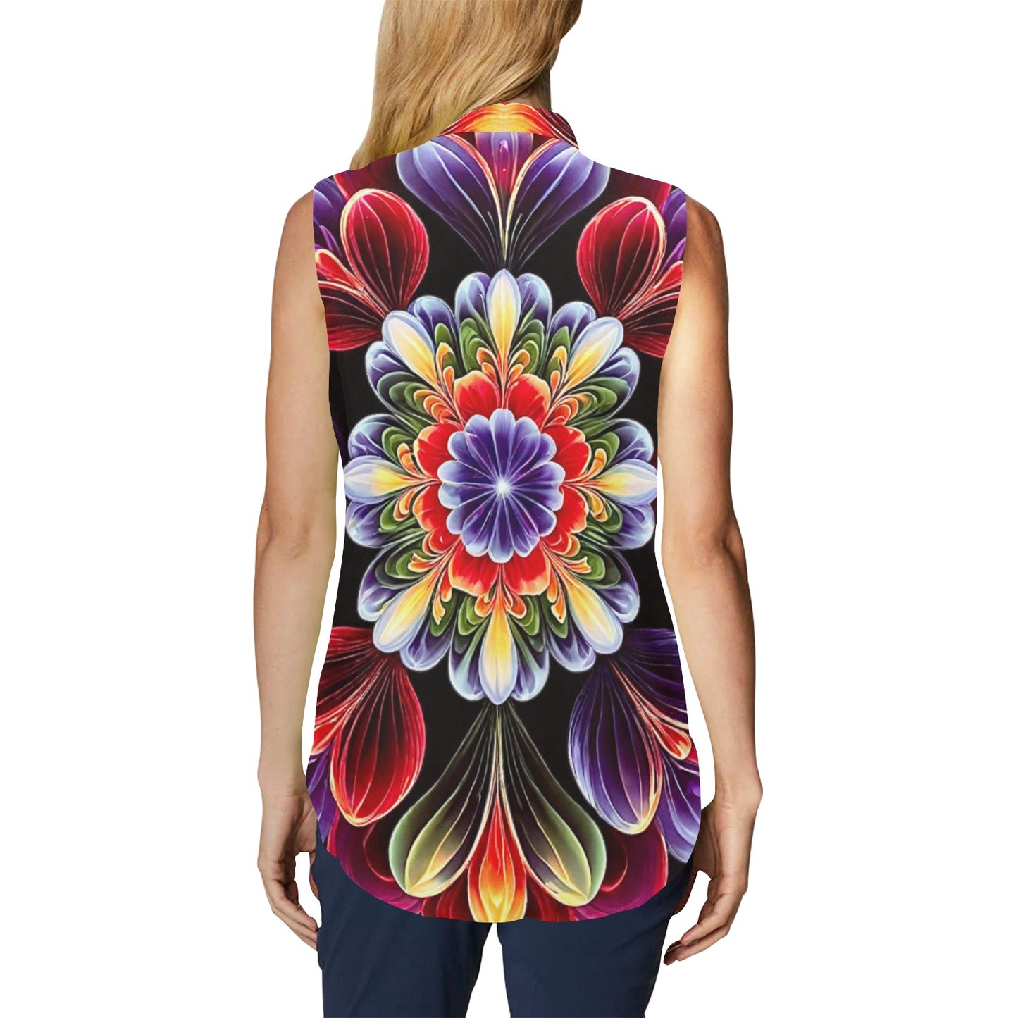 Women's Sleeveless Shirt (T69)