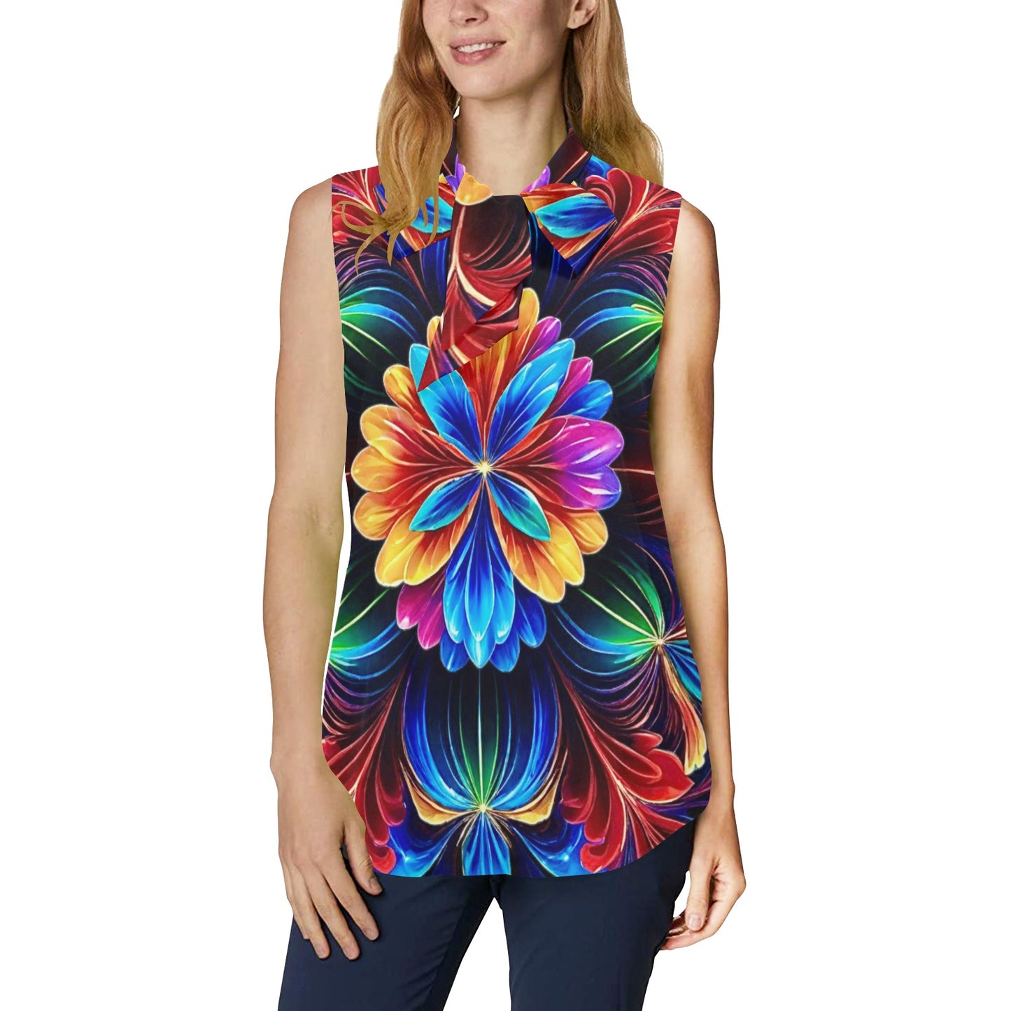 Women's Sleeveless Shirt (T69)