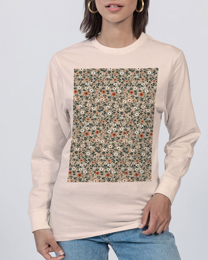 Busy and pretty Unisex Long Sleeve Tee | Lane Seven