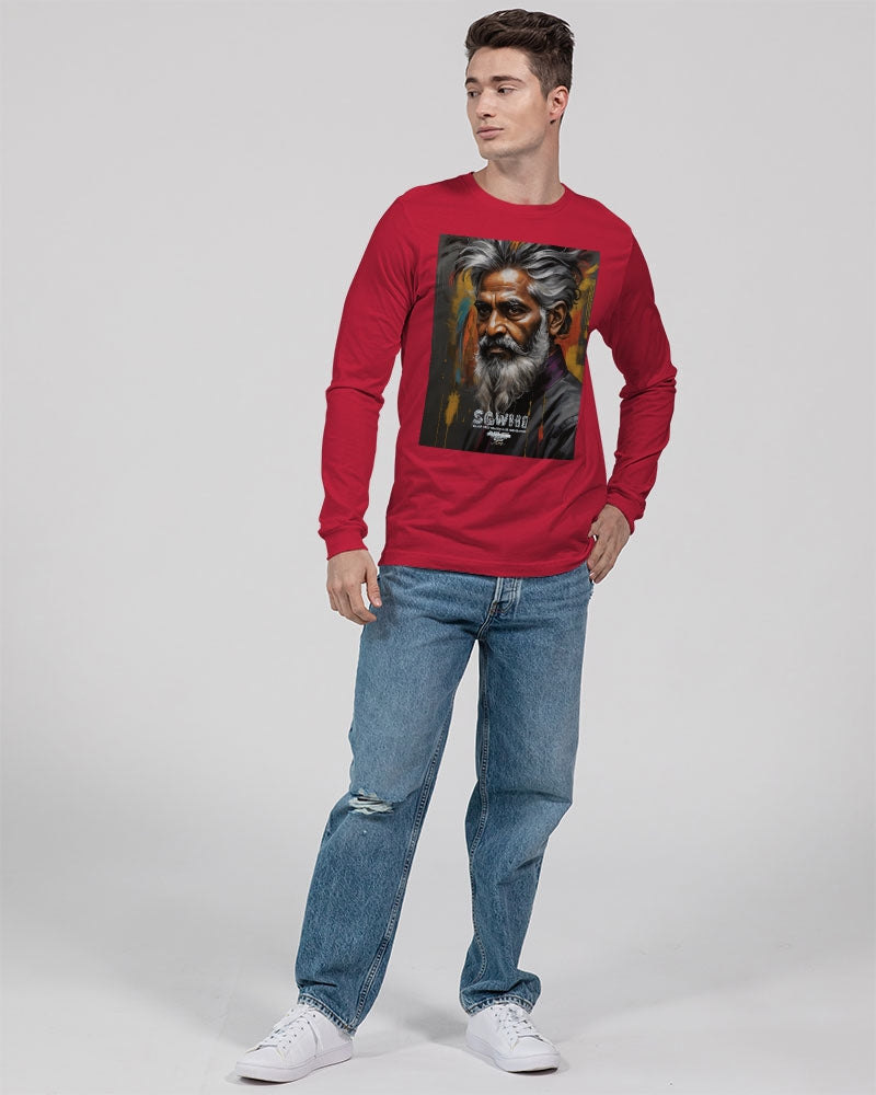 South Asian Knight Unisex Jersey Long Sleeve Tee | Bella + Canvas