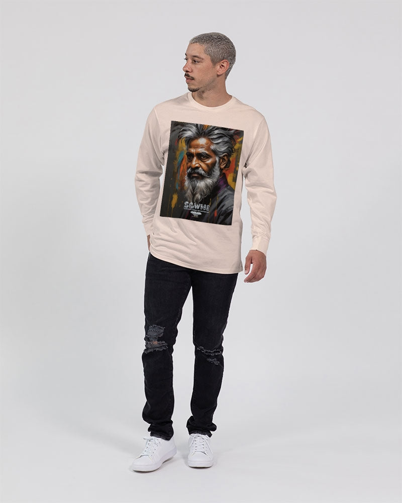 South Asian Knight Unisex Long Sleeve Tee | Lane Seven