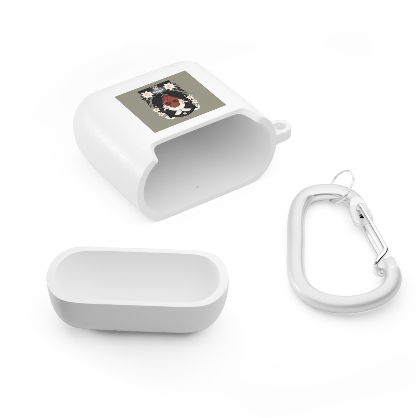 Nubian silverfox AirPods and AirPods Pro Case Cover