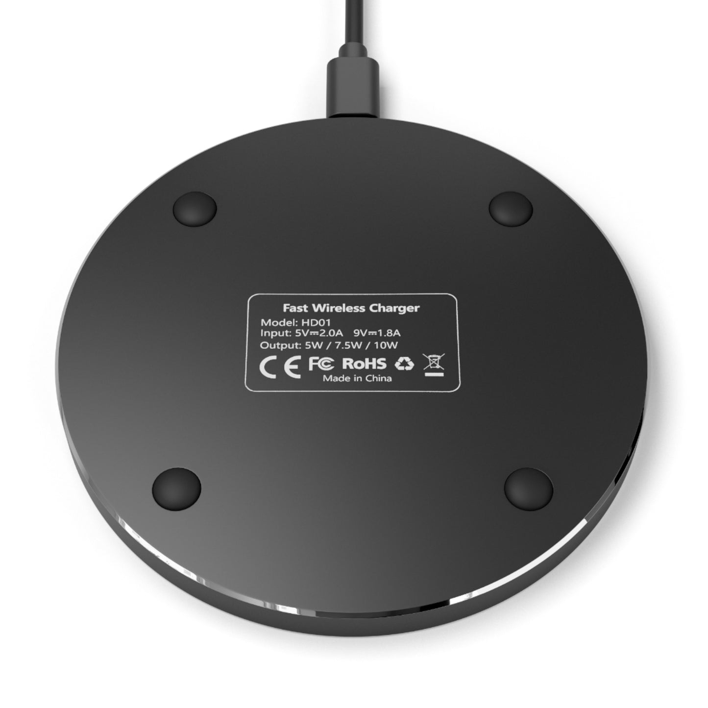 Indian Silverfox Wireless Charger