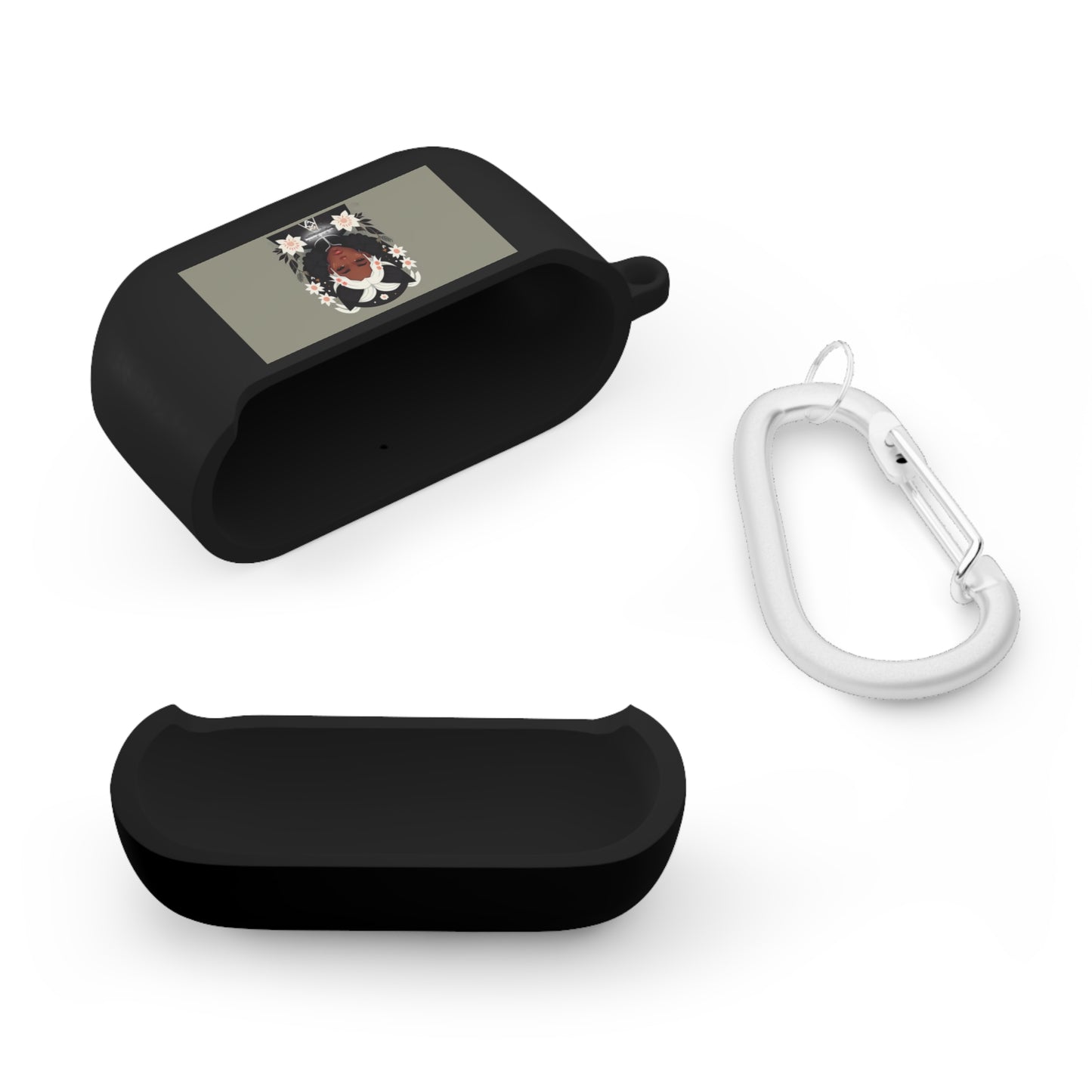 Nubian Silverfox AirPods and AirPods Pro Case Cover