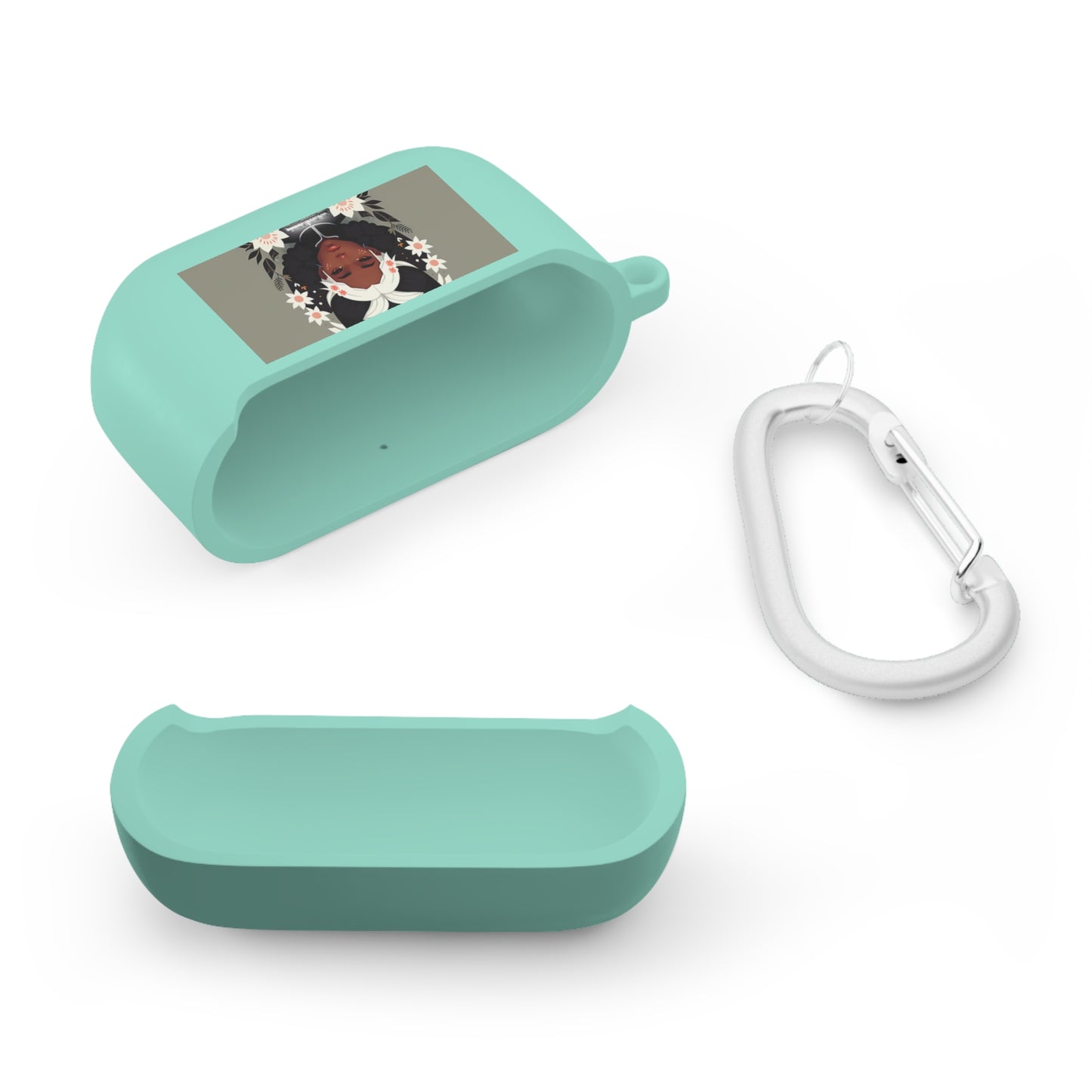 Nubian silverfox AirPods and AirPods Pro Case Cover