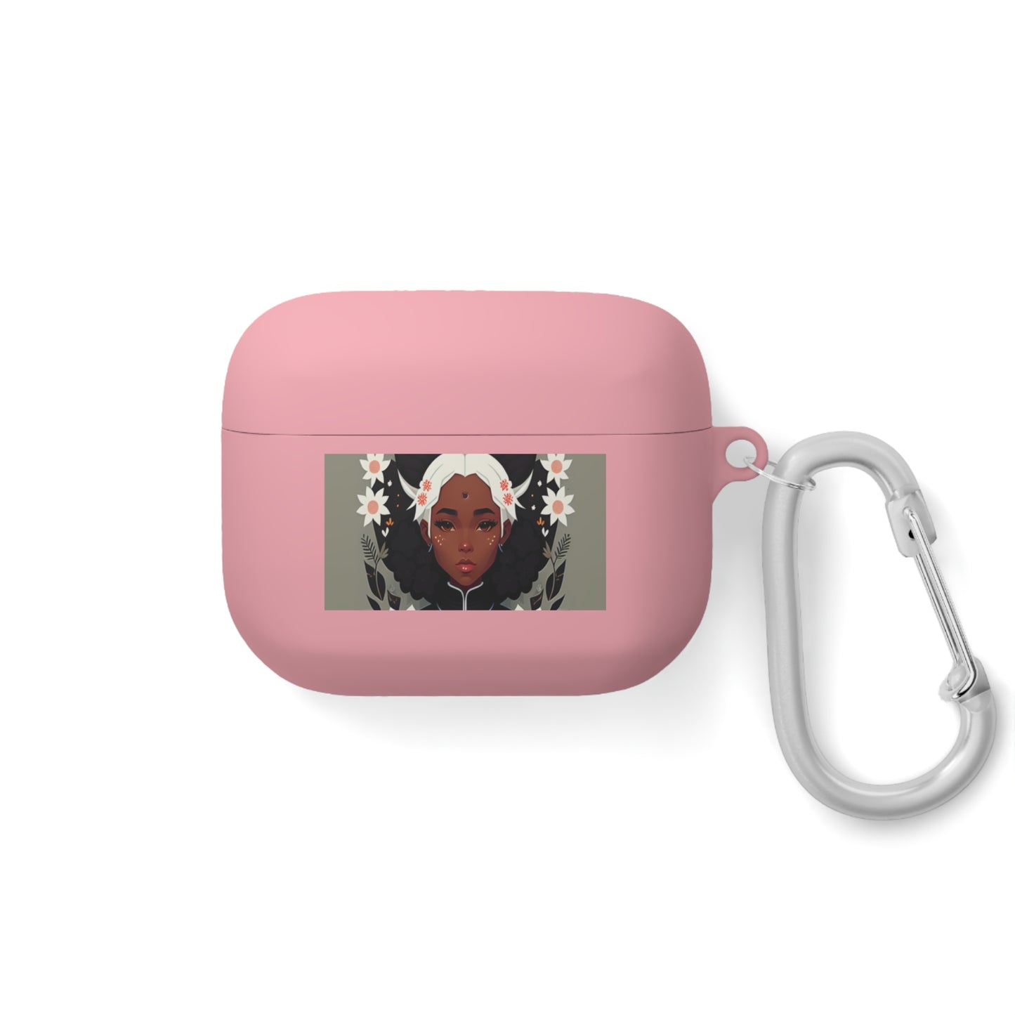 Nubian silverfox AirPods and AirPods Pro Case Cover