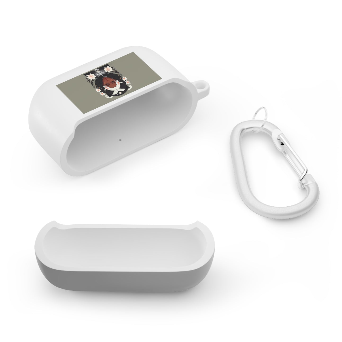 Nubian Silverfox AirPods and AirPods Pro Case Cover