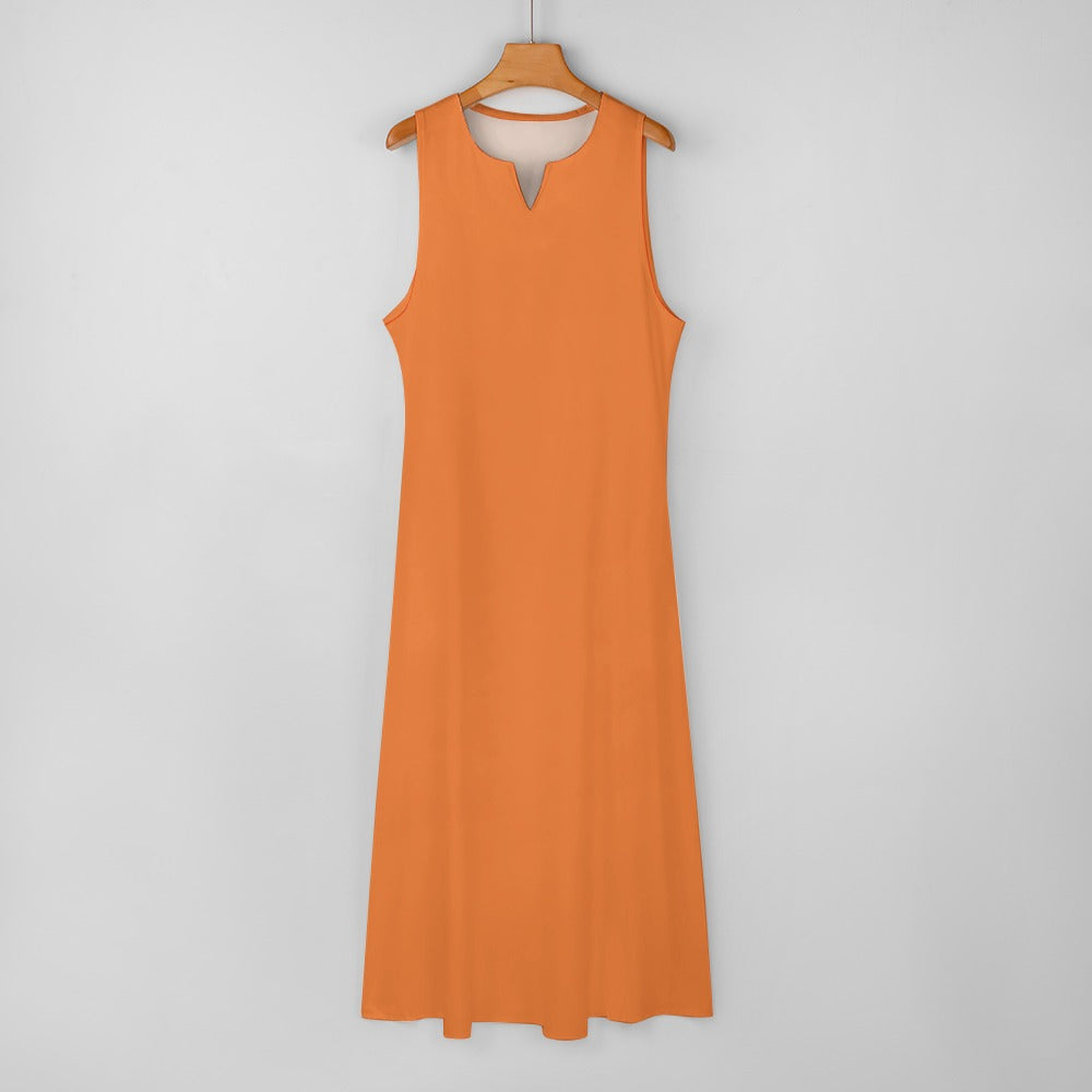 Tangelo Long dress