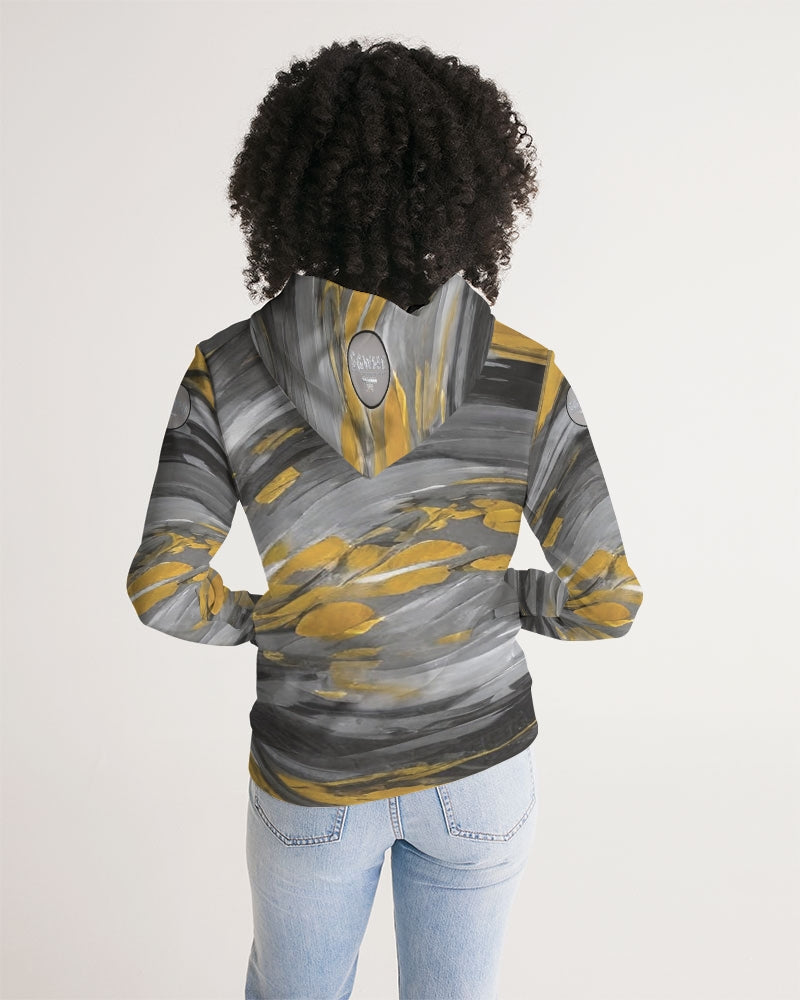 Black Sister Collection [Part 2 ] Women's All-Over Print Hoodie