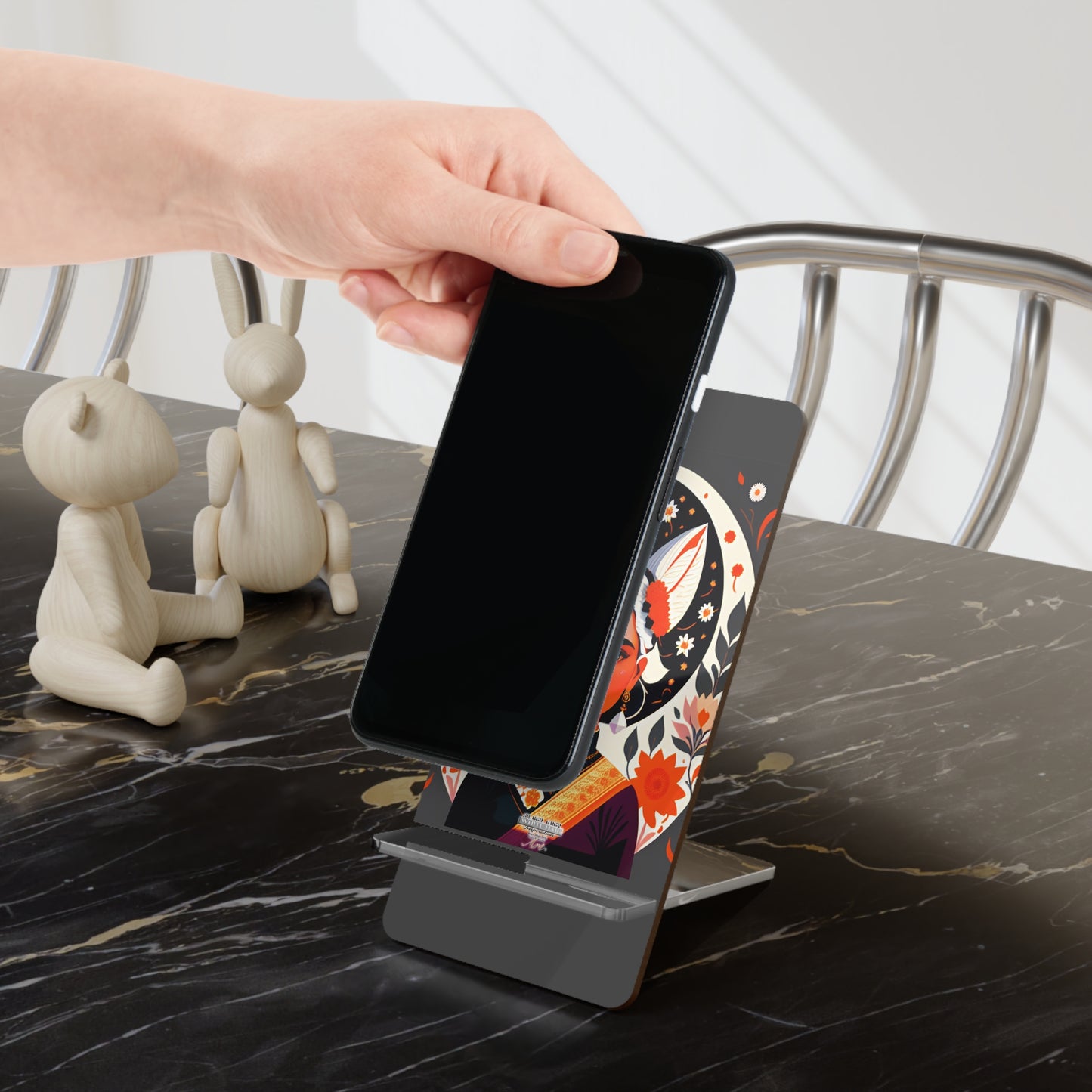 Indian Silverfox Mobile Display Stand for Smartphones