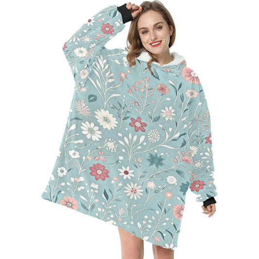 Blanket Hoodie for Women