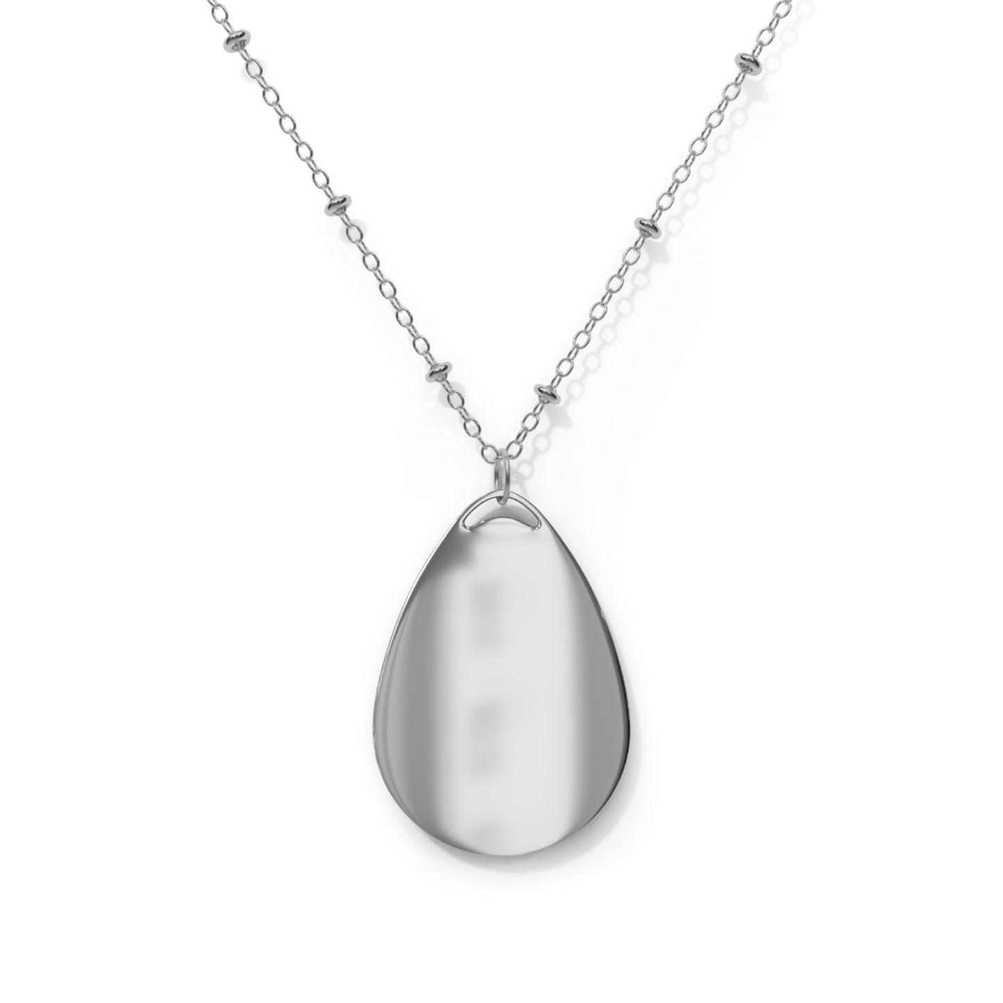 Silverfox Oval Necklace