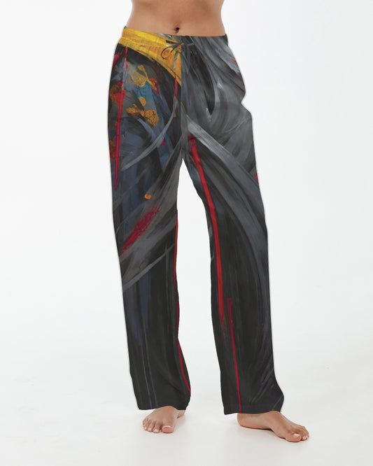 Asian collection [Part 1] Women's Satin Pajama Pants