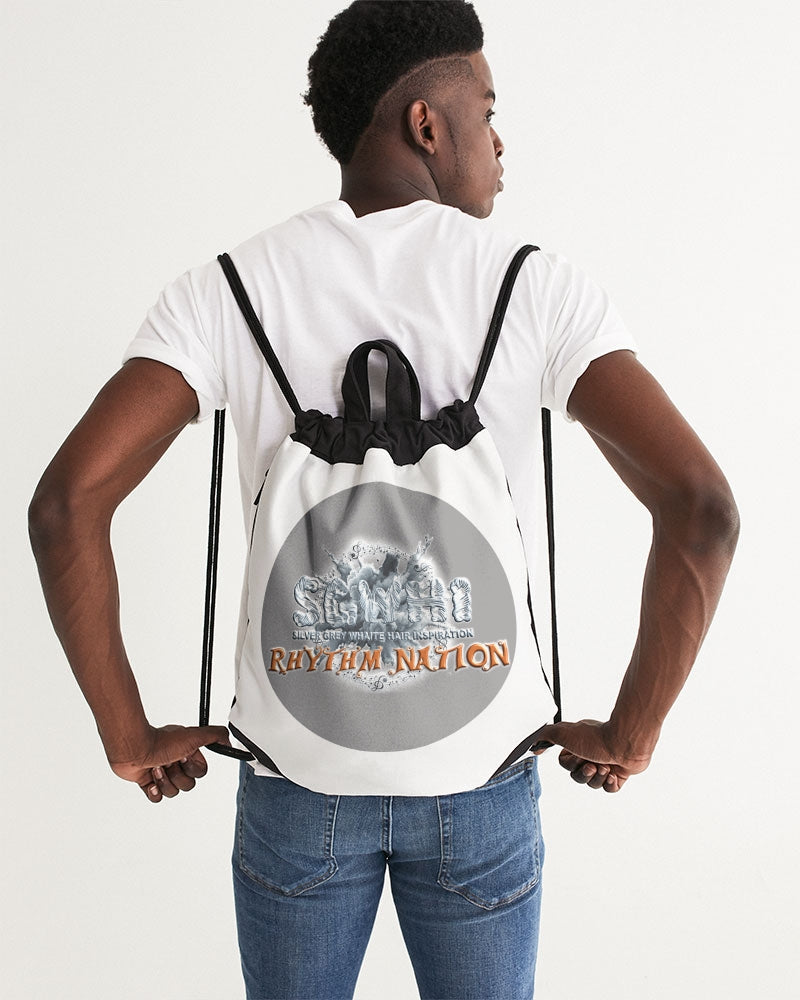 SGWHI Rhythm Nation & Mark Boyce Canvas Drawstring Bag