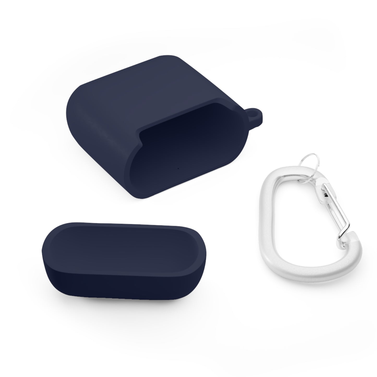 Black gentleman Silverfox AirPods and AirPods Pro Case Cover