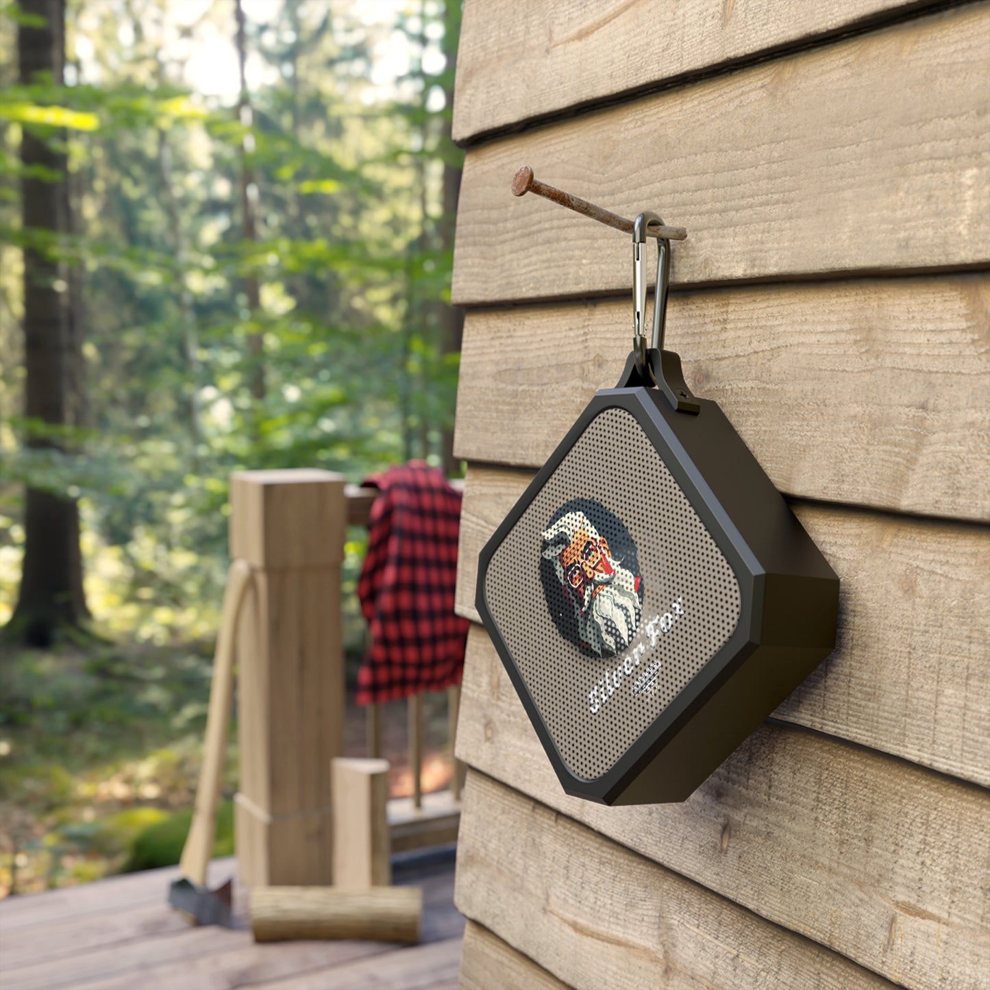 Silverfox Blackwater Outdoor Bluetooth Speaker