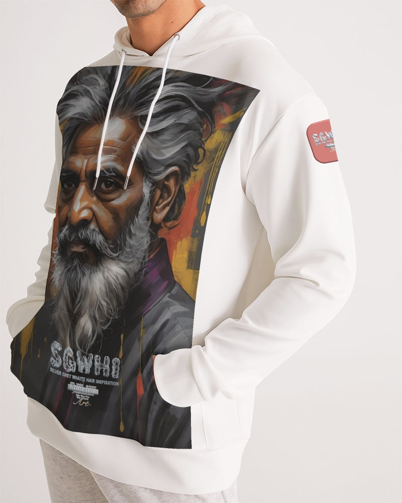 South Asian Knight Men's All-Over Print Hoodie